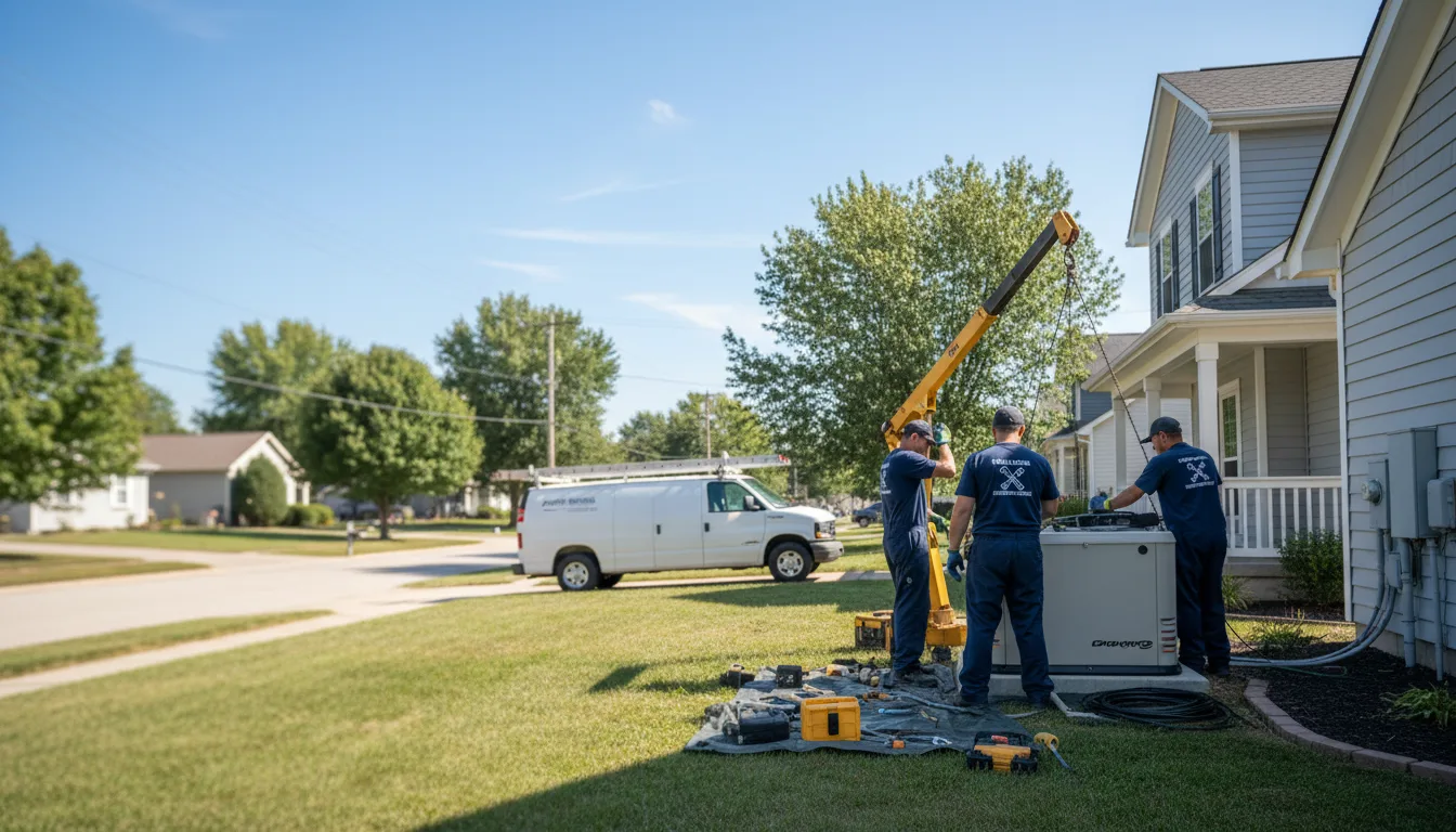 Generator Installation in Okemos, MI near me